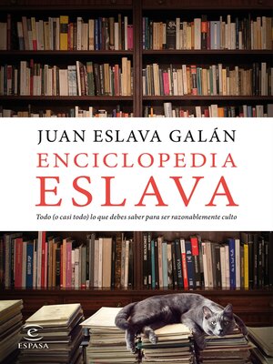 cover image of Enciclopedia Eslava